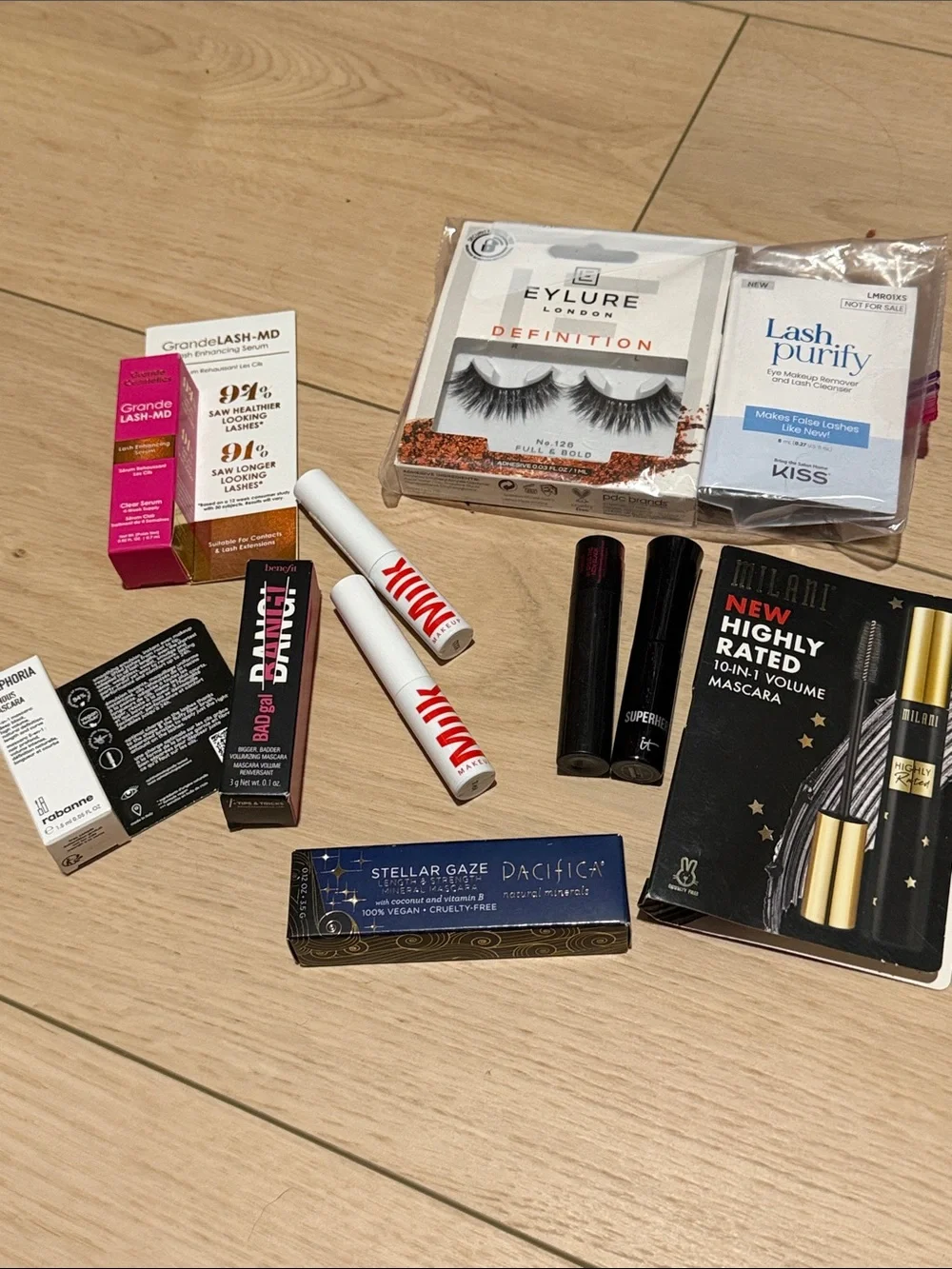 Sephora eye makeup Bundle